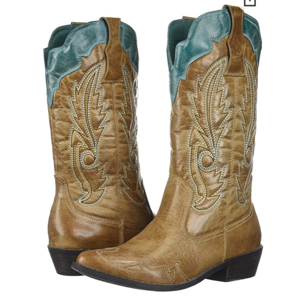 Coconuts by Matisse Cimmaron  Western Boot 7.5M